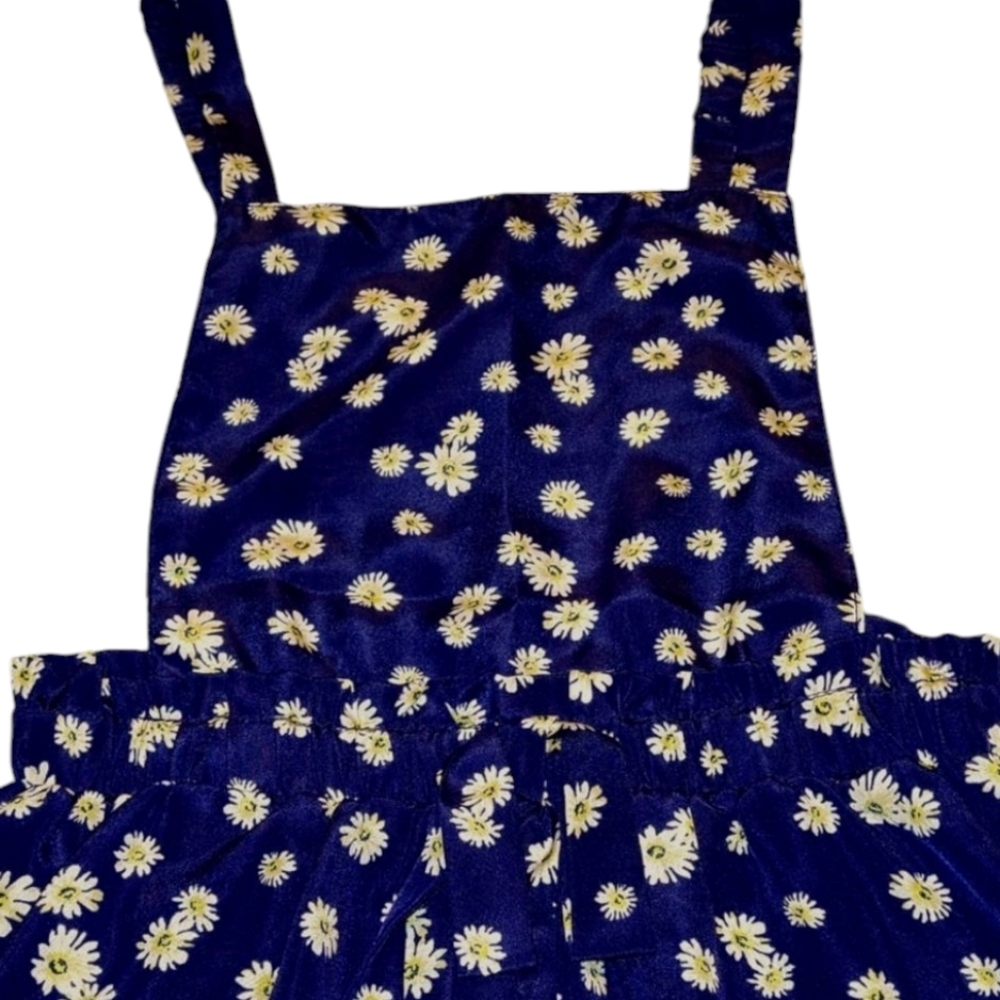 Silky floral jumper/romper - Picture 2 of 2